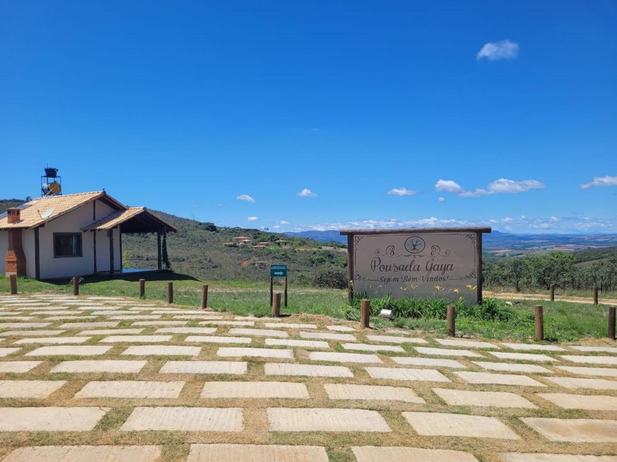 Pousada Gaya Carrancas Exterior foto