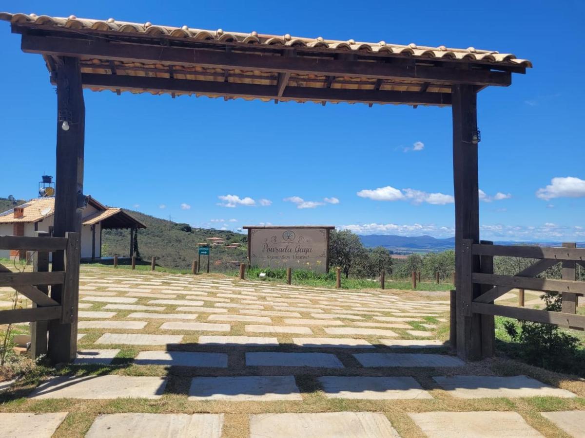 Pousada Gaya Carrancas Exterior foto