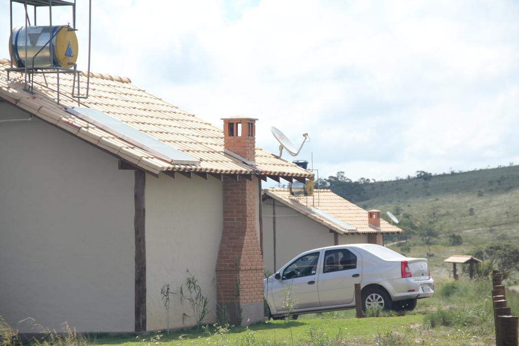 Pousada Gaya Carrancas Exterior foto
